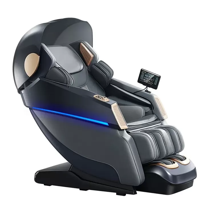 4D AI zero gravity full body massage chair thumbnail 4